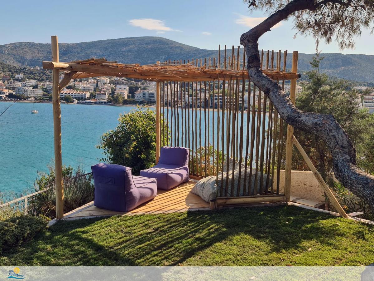 Villa Portomare Porto Rafti Exterior photo