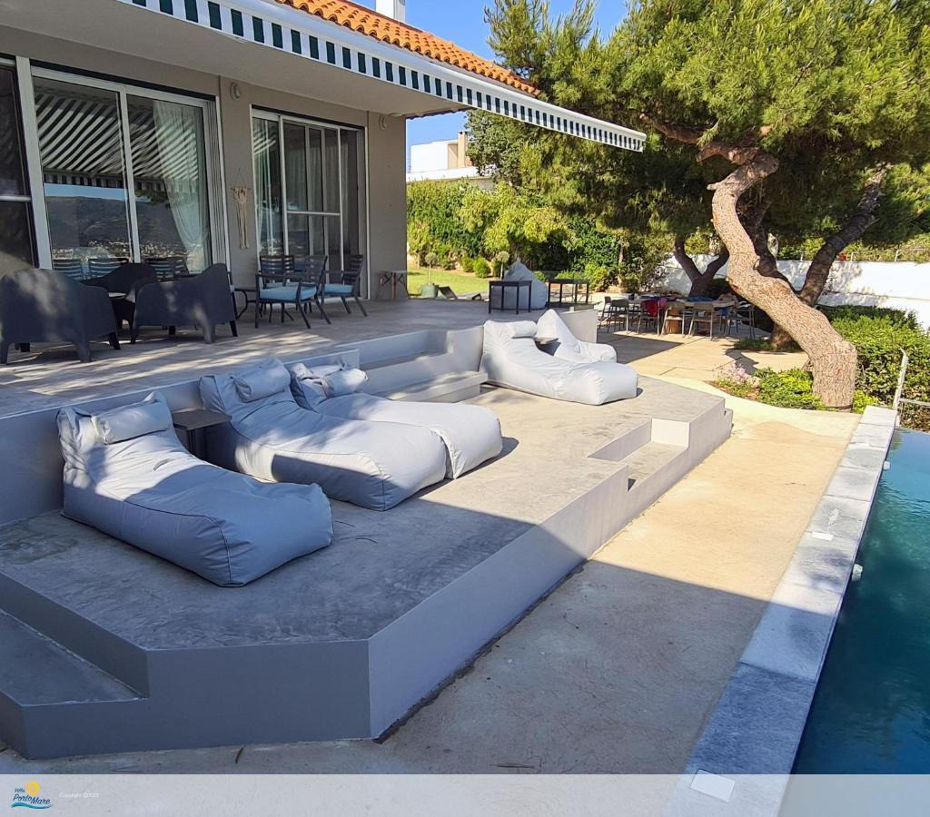 Villa Portomare Porto Rafti Exterior photo