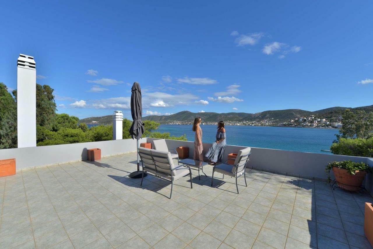Villa Portomare Porto Rafti Exterior photo