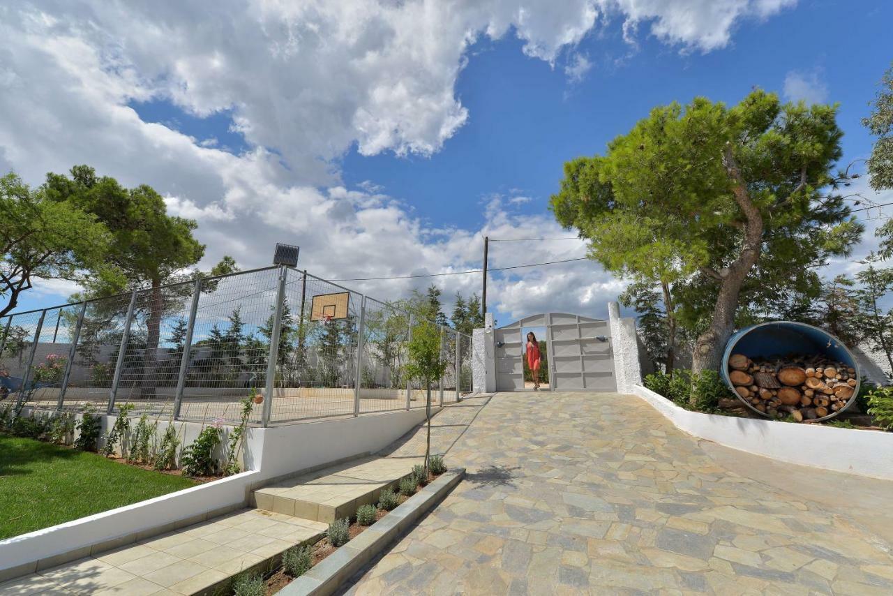 Villa Portomare Porto Rafti Exterior photo