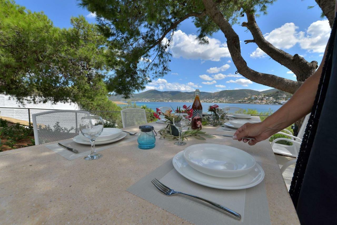 Villa Portomare Porto Rafti Exterior photo